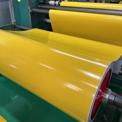 Outdoor Advertising Vinyl Rolls: Durable Plain Color Materials for Professional Plotter Cutting