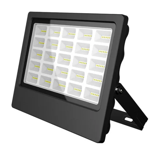 Solar LED floodlights for lighting