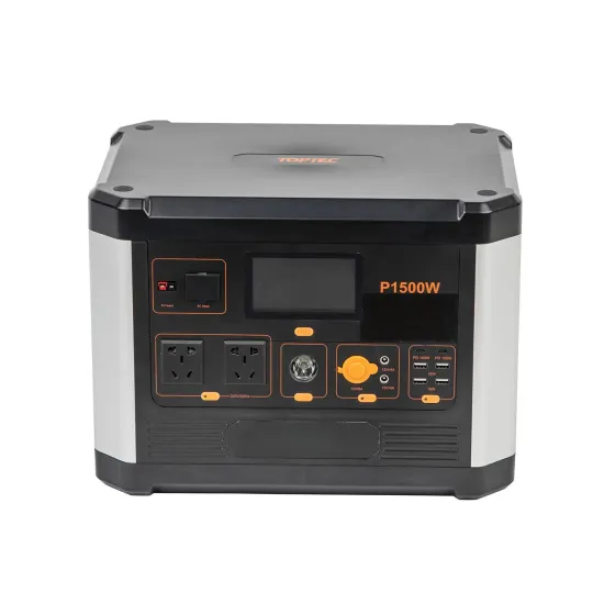 2000W Solar UPS Portable Power Station