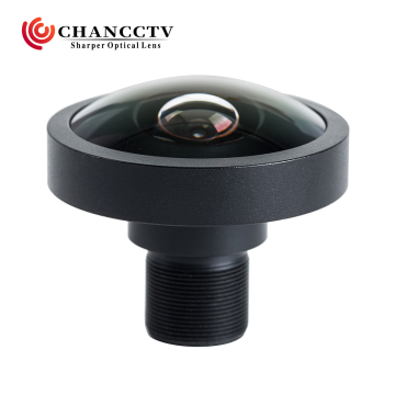 180° Fisheye Lens 2mm M12 1/1.7\" 8.8MP for Dual Lens 360 Cameras