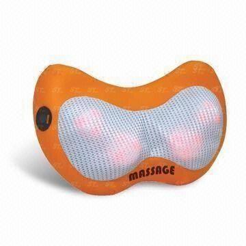 Neck Massage Pillow with 12V DC Rated Voltage and 42W Power Consumption