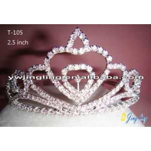 Wholesale Cheap Rhinestone Crown For Sale