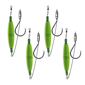 High Quality TOPLINE ORJD Catfish Rigs & Floating Tackle - Circle Hooks & Float Rigs
