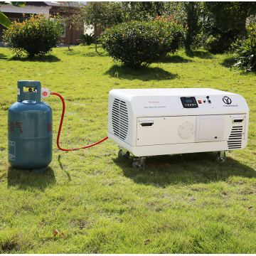 Generatore di gas naturale ultra-silenzioso / GPL 3KW