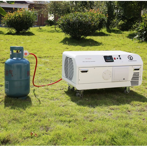 3 KW Ultra-Silent-Gas / LPG-Generator mit Fernbedienung