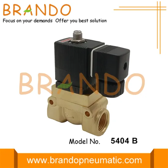 5404 B Air Compressor Solenoid Valve 1/2'' 220V