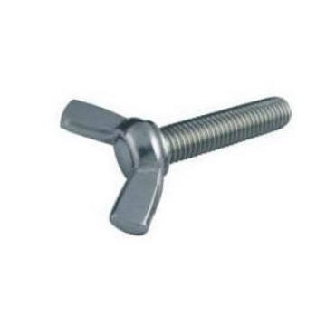 Metric steel regular wing screws