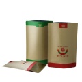 Custom Printing Kraft Paper Packaging Bag with window