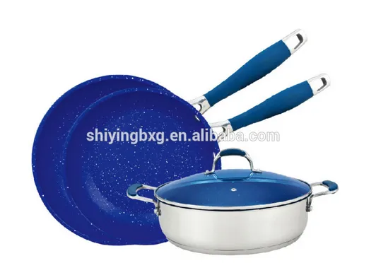 marble cookware set