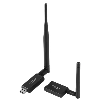 3DR LORa Digital 433/915MHz FPV Wireless Video Transmission System for Drone Video Camera: Transmitter and Receiver Kit