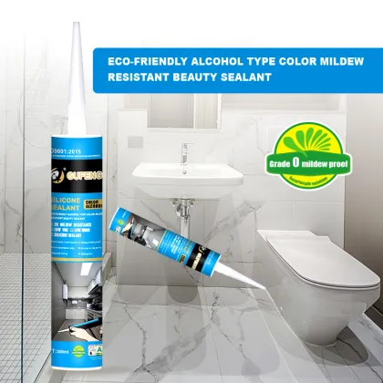 Eco-friendly alcohol type beauty silicone sealant
