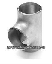Stainless Steel Butt Weld Tee