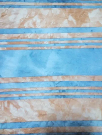 Poly Rayon Y/D Stripe Jersey Tie Dye