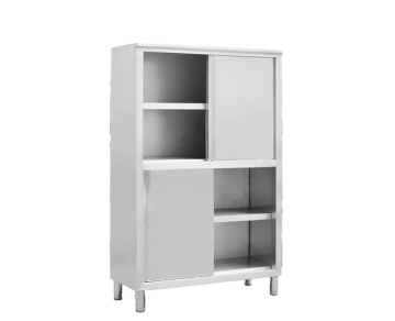 Modern High Gloss Stainless Steel Kitchen Cabinets - Wholesale Deals