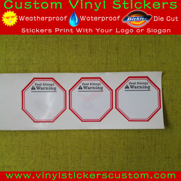 STONE-A17 OEM UV protect waterproof vinyl custom sticker sheet                        
                                                                                Supplier's Choice