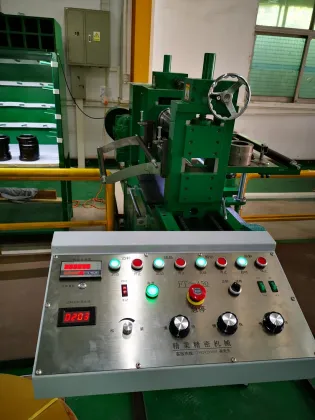 High-precision metal hydraulic feeding machinery