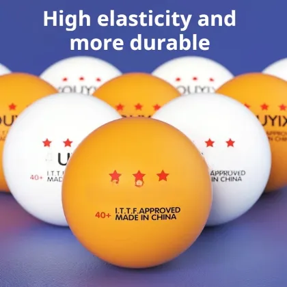 Professional Table Tennis Serve Machine with Durable New Material Balls