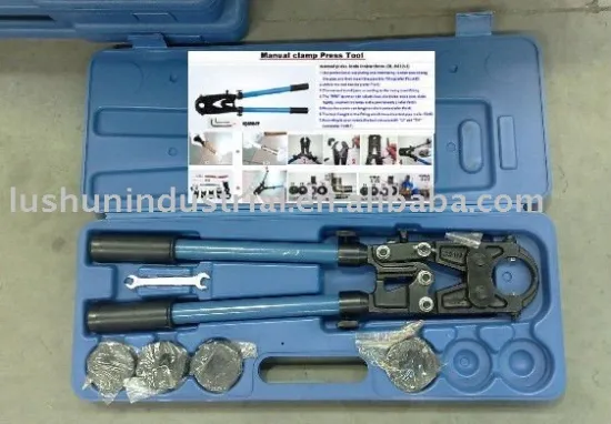 manual press clamp for pex fitting