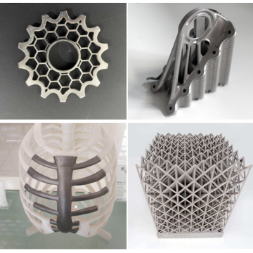 Componentes del prototipo de impresión 3D