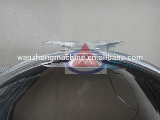 razor barbed wire machine factory