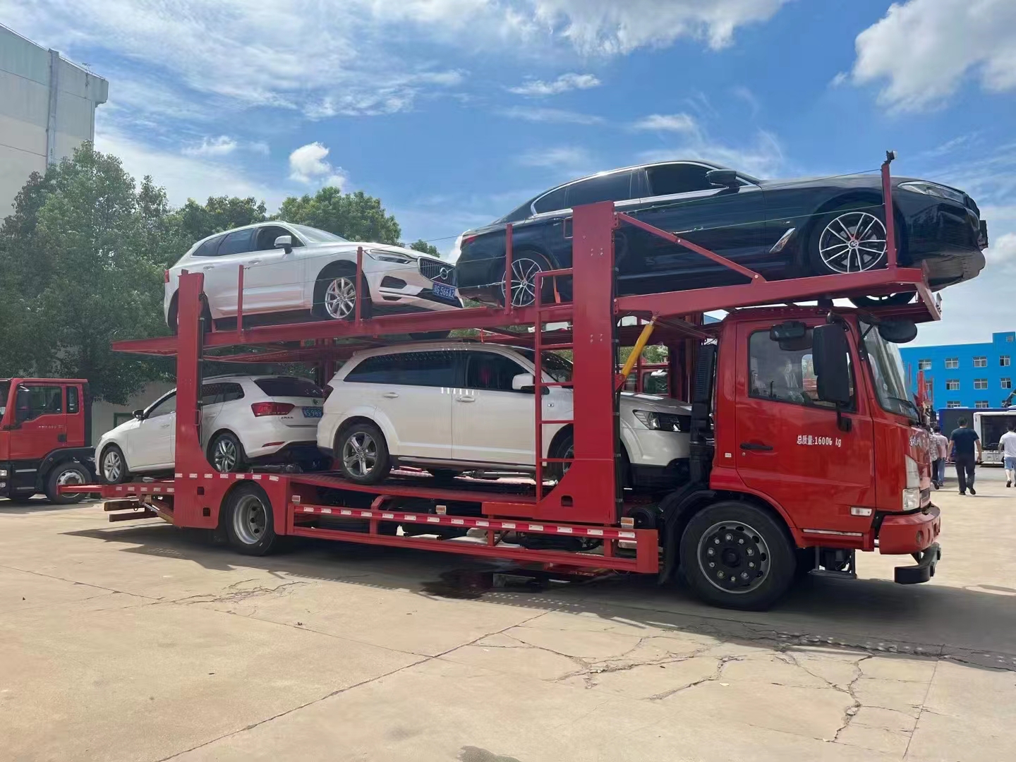 DONGFENG 10t Wrecker Rescue Vehicle Flatbed Tow Truck