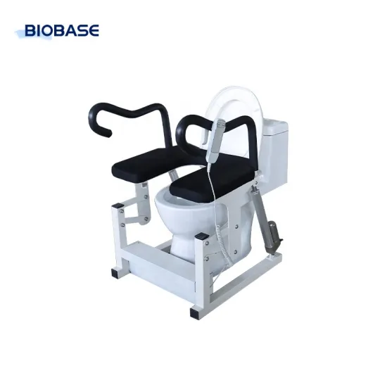 Biobase Electric Toilet Lift Chair: A Senior Rehabilitation Aid for Independent Bathing