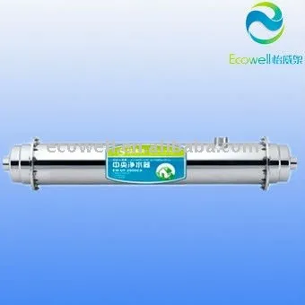Stainless Steel Whole House Water Filter System