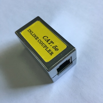 RJ45 STP FTP CAT.5E inline ζεύκτης