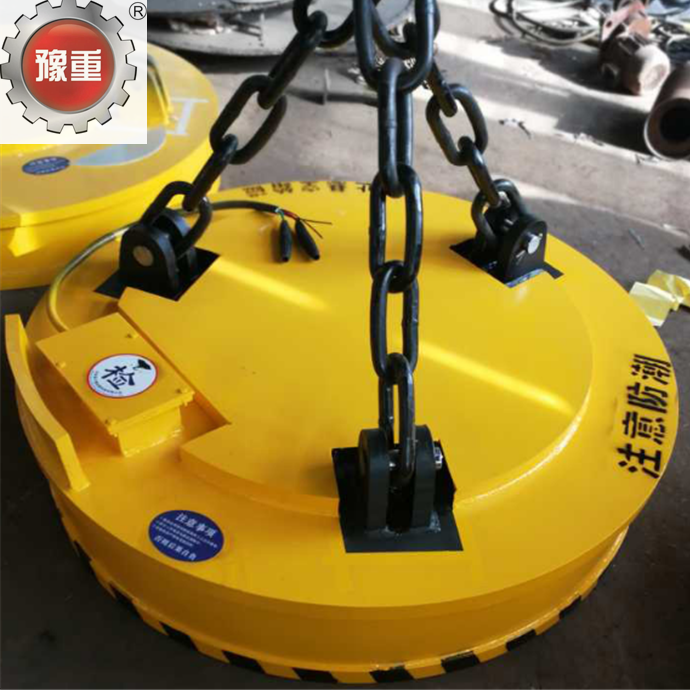Electric Scrap Handling Magnetic Crane for Round Steel