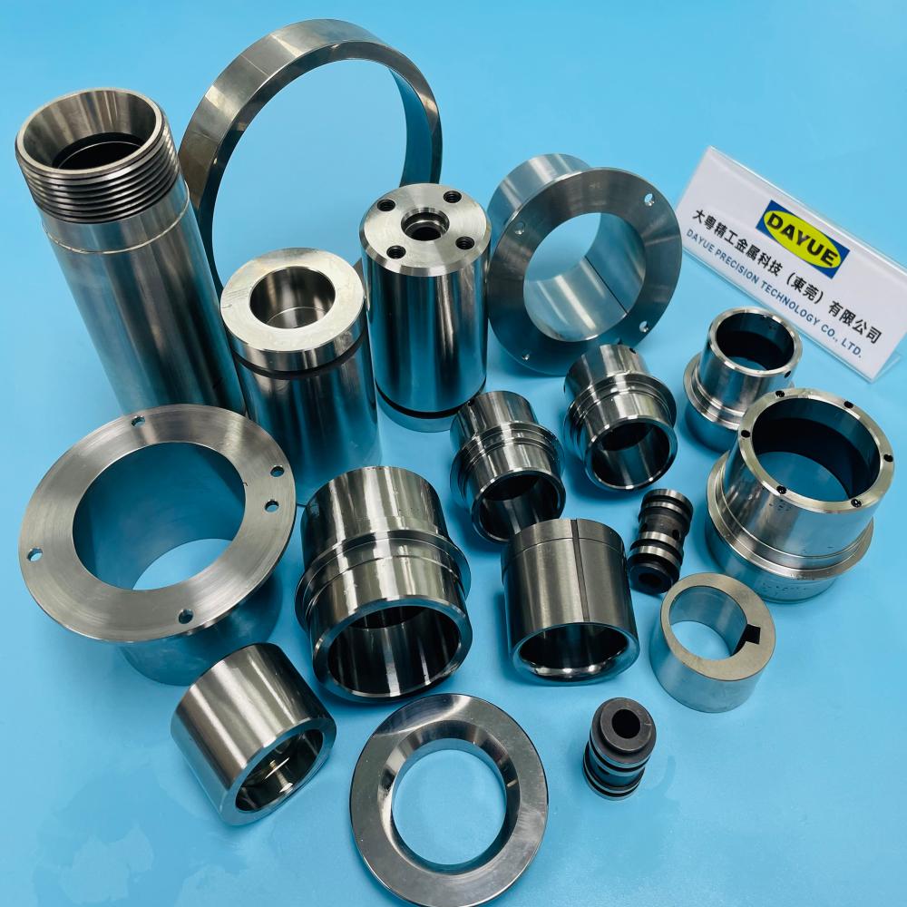 Precision Ground Parts - Tungsten Carbide Grinding - Bushings - Drilling Sleeves - Machining of Honing Components