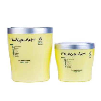 OEM Heat Protection Hair SPA Mask - Deep Conditioning Moisturizer with Protein, Collagen & Keratin