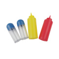 Ensemble de condiments de table de pique-nique barbecue 6pcs