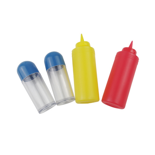 Ensemble de condiments de table de pique-nique barbecue 6pcs