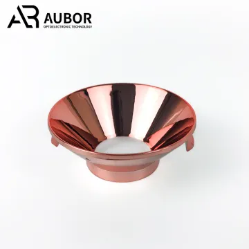 Customized Optical Cover Vacuum Metalizing Rose Reflector for LED 5050/3535/3030/2835