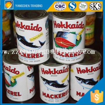 MACKEREL 425G