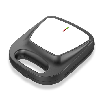 Non-Stick 4-Slice Sandwich Maker with 180 Degree Opening and SS Surface