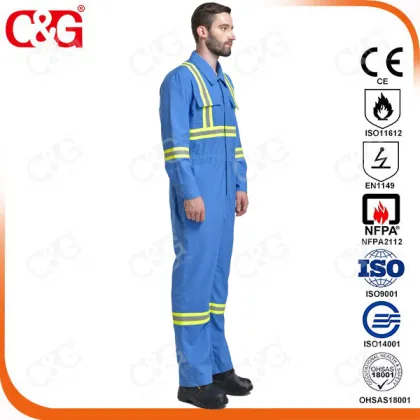 Nomex & Lenzing FR Coverall