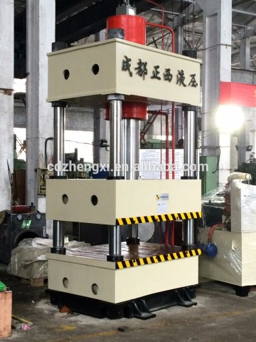 Four column hydraulic press,small frame hydraulic press