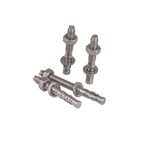 stainless steel screw type expansion anchor bolts