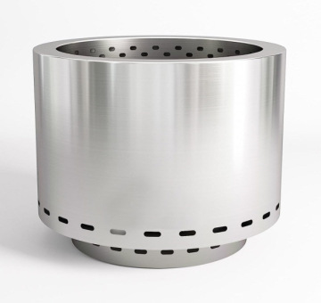 Factory direct sale Smokeless fire pit stainless steel wood stove camping
