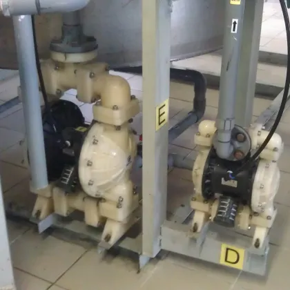 Caustic Soda Transfer Pump: Sodium Hydroxide Diaphragm Pump for Chemical Applications