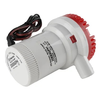 Newmao 12V 2000 GPH DC Electric Marine Sea Water Pump