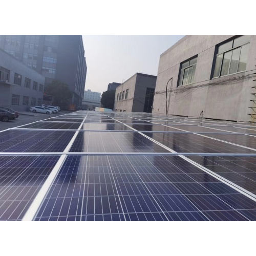 Solar-Powered Car Parking Carport System