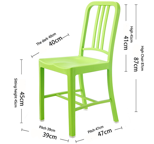 Plastic Dining Chair