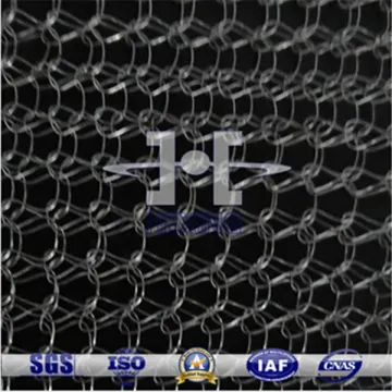 Flat type and Corrugated type Metal Knitted Wire Mesh