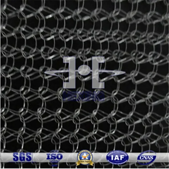 Flat type and Corrugated type Metal Knitted Wire Mesh