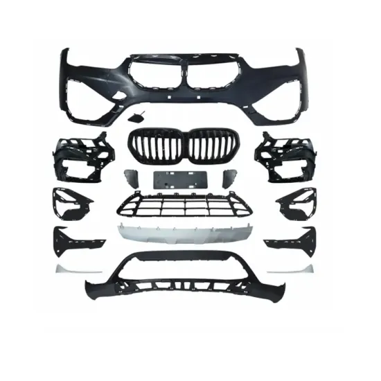 High-Quality Car Bumper Accessories and Auto Modified Body Kits Specifically for BMW X1 F48 Models from 2015+