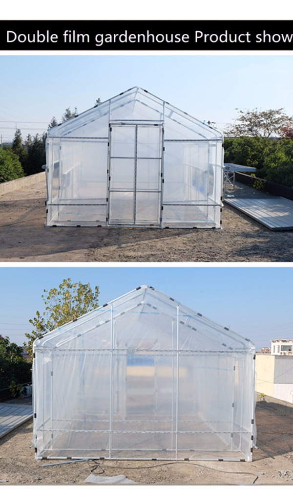 Skyplant Thermal Insulation Greenhouse Home for Sale