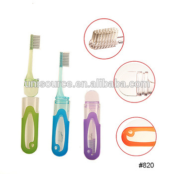 #820 Fit Well New Design Hotel Toothbrush