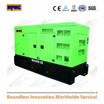 50hz  120KVA Cummins diesel generator sets